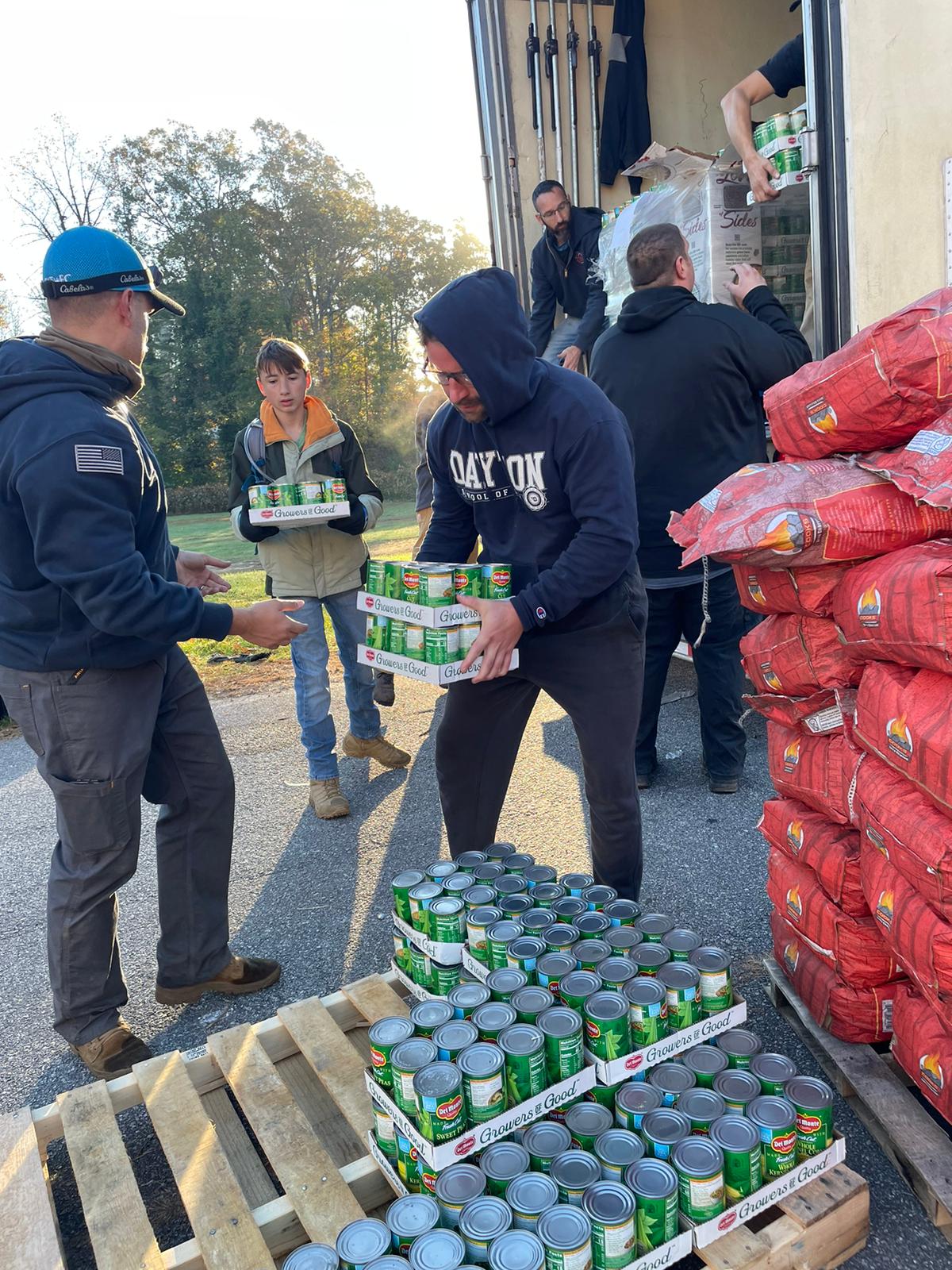 Donations & Volunteering